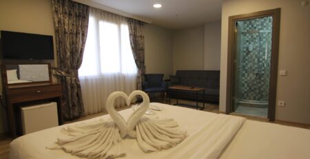 Romantik Kaçamaklar İçin En İyi Otel